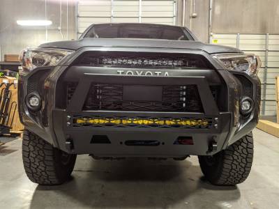 ICI (Innovative Creations) - ICI (Innovative Creations) AL-FBM71TYN-RT Alumilite Front Bumper