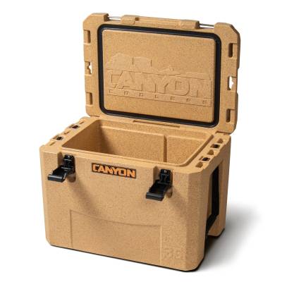 Canyon Coolers - V2 Canyon Cooler Outfitter 35 Sandstone - 35 Quart