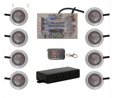 Vision X Lighting - VISION X Tantrum LED Strobe and Rock Light Kit - White