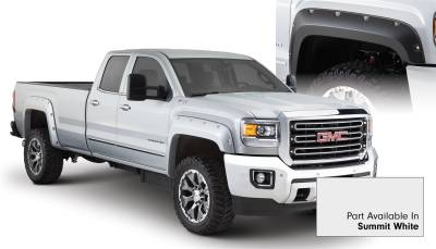 Bushwacker - Bushwacker 40967-14 Pocket Style Color Match Fender Flares