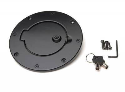 Rampage - Rampage 85006 Billet Style Fuel Door Cover