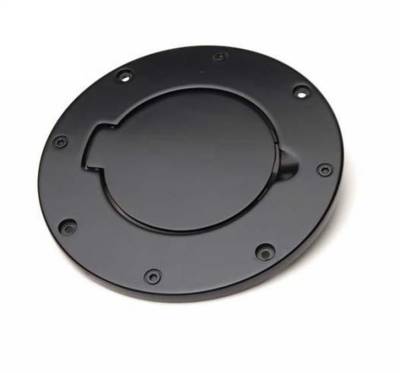 Rampage - Rampage 75007 Billet Style Fuel Door Cover