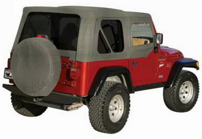 Rampage - Rampage 68211 Complete Soft Top Kit