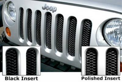 Rampage - Rampage 86512 Single Piece 3D Grille