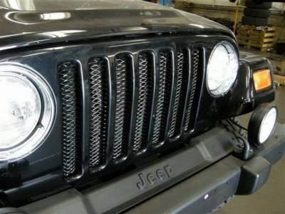Rampage - Rampage 86514 Single Piece 3D Grille