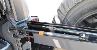 Rampage - Rampage 86618 Heavy Duty Gas Strut Stabilizer