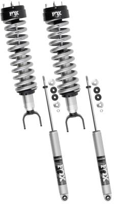 FOX Offroad Shocks - Fox Performance 2.0  (Coil Over) Front & Rear 2.0 IFP 0"-2" Lift - Set of 4 - Dodge RAM 1500 2009>2024