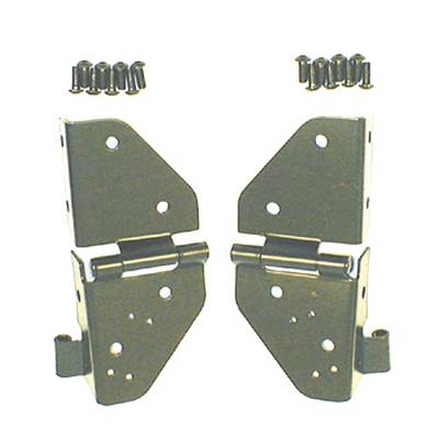 Rugged Ridge - Rugged Ridge 11209.01 Windshield Hinge