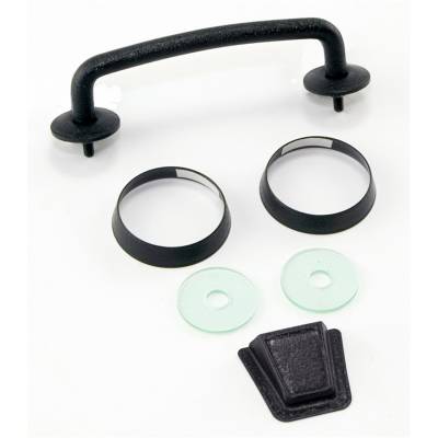 Rugged Ridge - Rugged Ridge 11201.05 Windshield Tie Down Kit