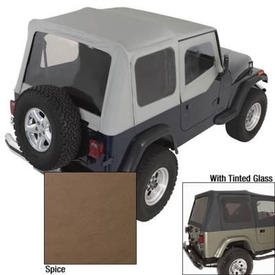 Rugged Ridge - Rugged Ridge 13702.37 Fabric Replacement Top