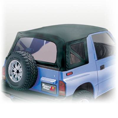 Rugged Ridge - Rugged Ridge 53702.15 Fabric Replacement Top