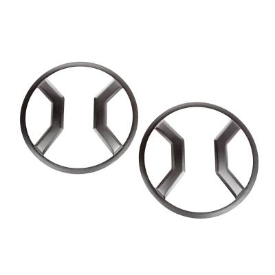 Rugged Ridge - Rugged Ridge 11230.20 Headlight Euro Guards