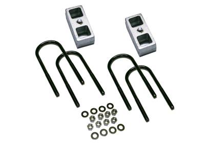 Superlift - Superlift 1025 Suspension Leaf Spring Block Kit