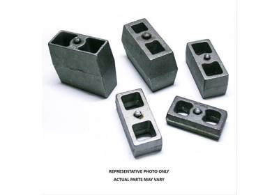 Superlift - Superlift 046-2 Suspension Leaf Spring Block Kit