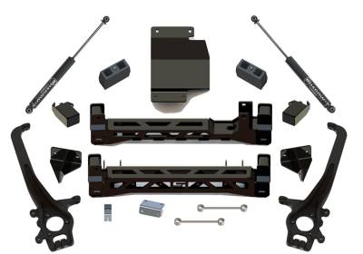 Superlift - Superlift K961 Suspension Lift Kit