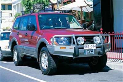 ARB 4x4 Accessories - ARB Combination Bumper