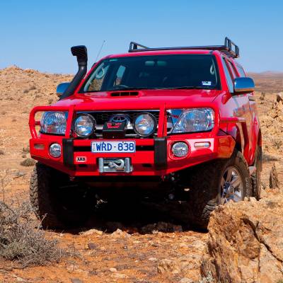 ARB 4x4 Accessories - ARB Non-Winch Front Bumper