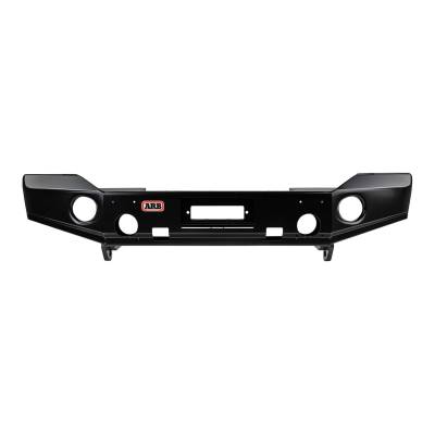 ARB 4x4 Accessories - ARB Sahara Deluxe Winch Bumper
