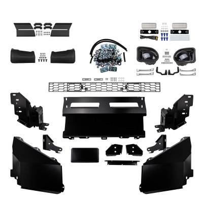 ARB 4x4 Accessories - ARB Summit Winch Bumper
