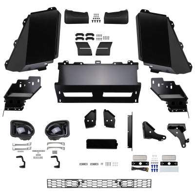 ARB 4x4 Accessories - ARB Summit Winch Bumper