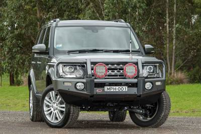 ARB 4x4 Accessories - ARB Summit Winch Bumper