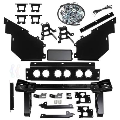 ARB 4x4 Accessories - ARB Summit Winch Bumper