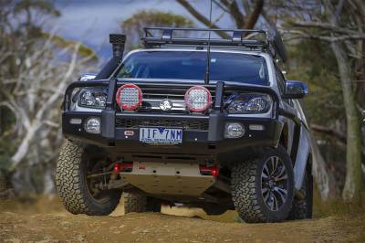 ARB 4x4 Accessories - ARB Summit Winch Bumper