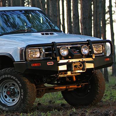 ARB 4x4 Accessories - ARB Winch Bumper
