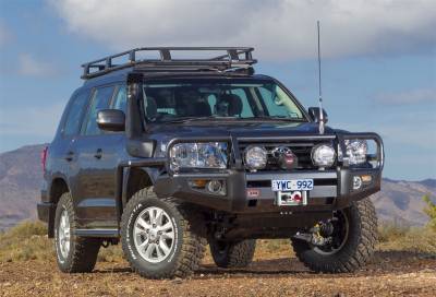 ARB 4x4 Accessories - ARB Winch Bumper