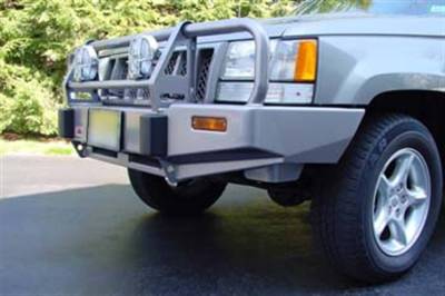 ARB 4x4 Accessories - ARB Winch Bumper