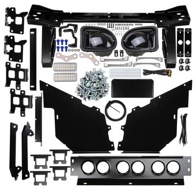 ARB 4x4 Accessories - ARB Bumper Mounting Kit