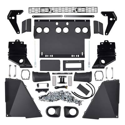 ARB 4x4 Accessories - ARB Bumper Mounting Kit