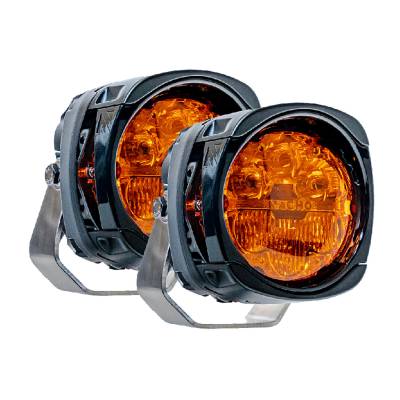 ARB 4x4 Accessories - NACHO Quatro Amber Light SAE Combo