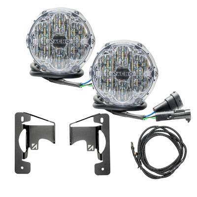 ARB 4x4 Accessories - NACHO SAE White PlugNPlay Fog Light Kit