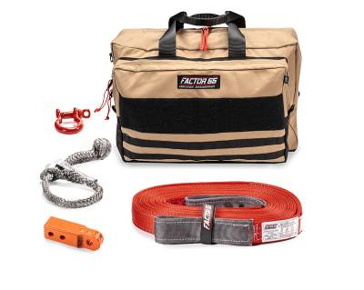 Factor 55 - Vehicle Recovery Kit Owyhee Orange- Large