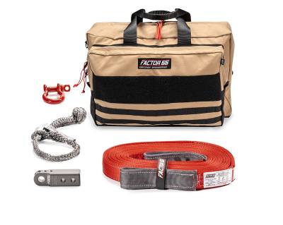 Factor 55 - Vehicle Recovery Kit Owyhee Gray- Large
