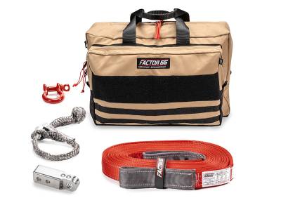 Factor 55 - Vehicle Recovery Kit Owyhee Silver- Large