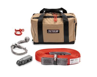 Factor 55 - Vehicle Recovery Kit Owyhee Black- Medium
