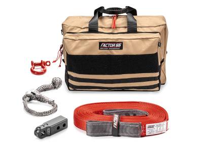 Factor 55 - Vehicle Recovery Kit Owyhee Black- Large