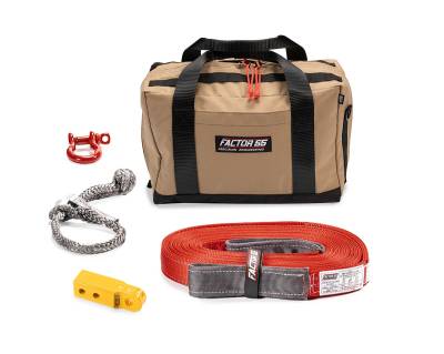 Factor 55 - Vehicle Recovery Kit Owyhee Yellow- Medium