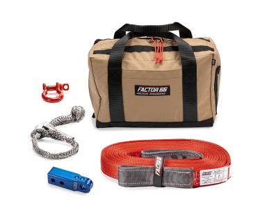 Factor 55 - Vehicle Recovery Kit Owyhee Blue- Medium