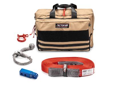 Factor 55 - Vehicle Recovery Kit Owyhee Blue- Large
