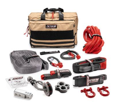 Factor 55 - Vehicle Recovery Kit Borah Silver
