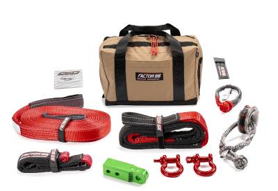 Factor 55 - Vehicle Recovery Kit Sawtooth Green -Medium