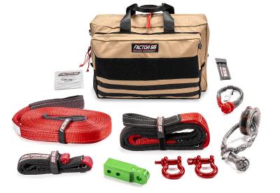 Factor 55 - Vehicle Recovery Kit Sawtooth Green -Large