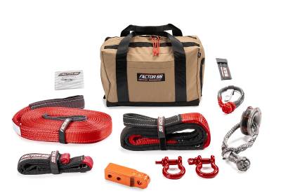 Factor 55 - Vehicle Recovery Kit Sawtooth Orange -Medium