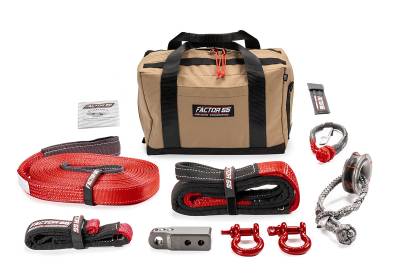 Factor 55 - Vehicle Recovery Kit Sawtooth Gray - Medium