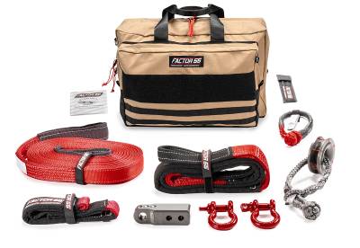 Factor 55 - Vehicle Recovery Kit Sawtooth Gray -Large