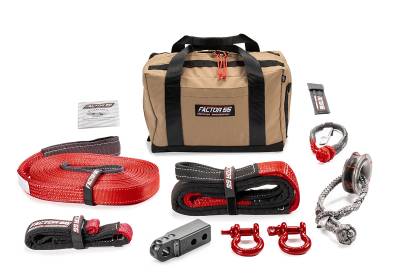 Factor 55 - Vehicle Recovery Kit Sawtooth Black -Medium