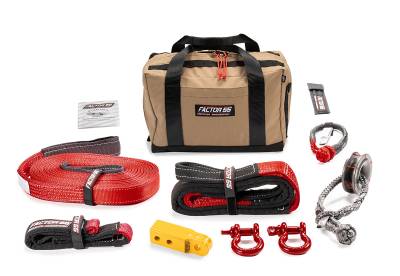 Factor 55 - Vehicle Recovery Kit Sawtooth Yellow -Medium